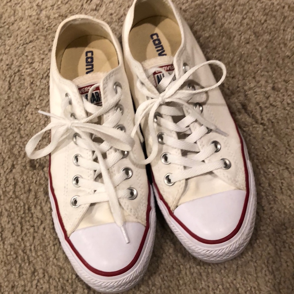 White converse US women 8